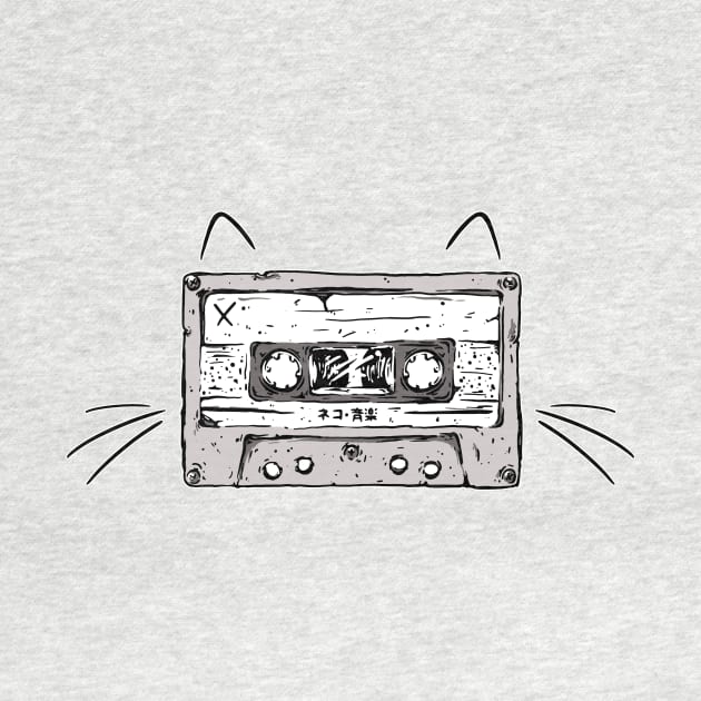 Meow Tapes by CharlieWizzard